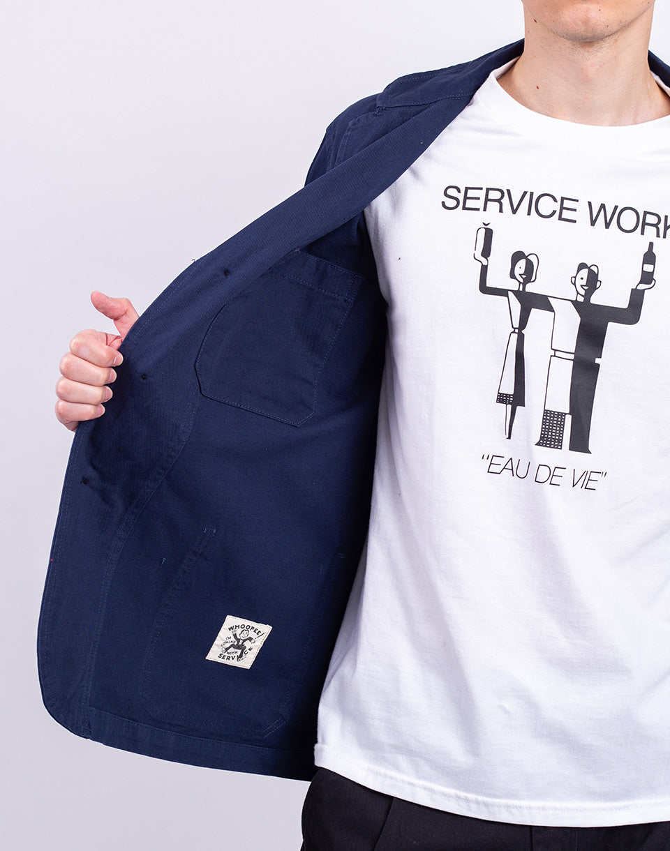 Drill Server Suit Jacket