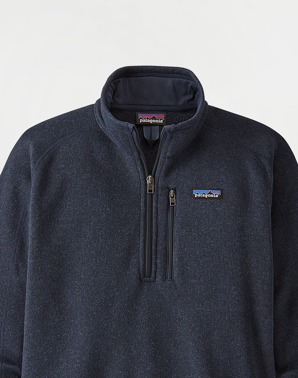 M's Better Sweater 1/4 Zip