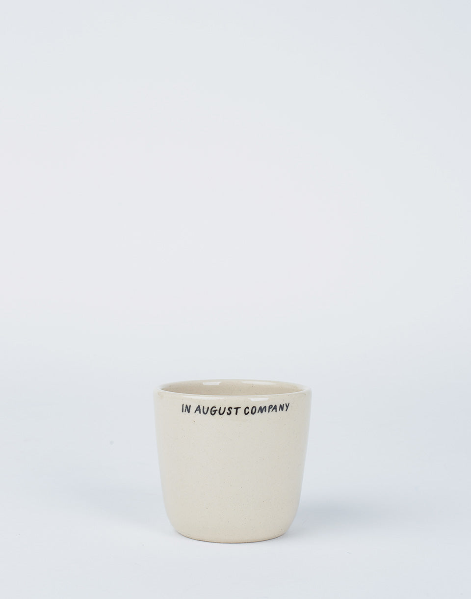 Small Cup Face Black