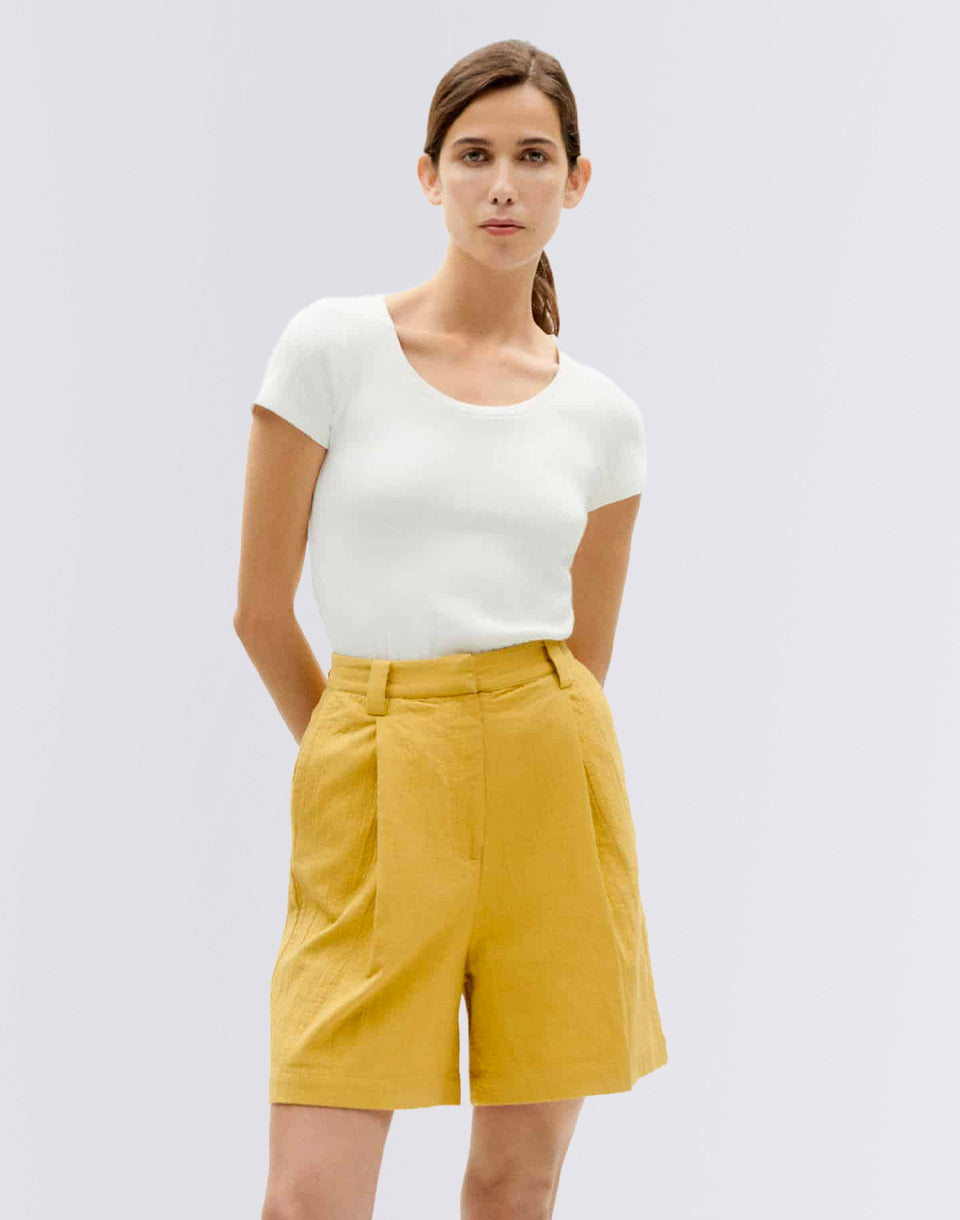 Ambar gekreukte Lia shorts