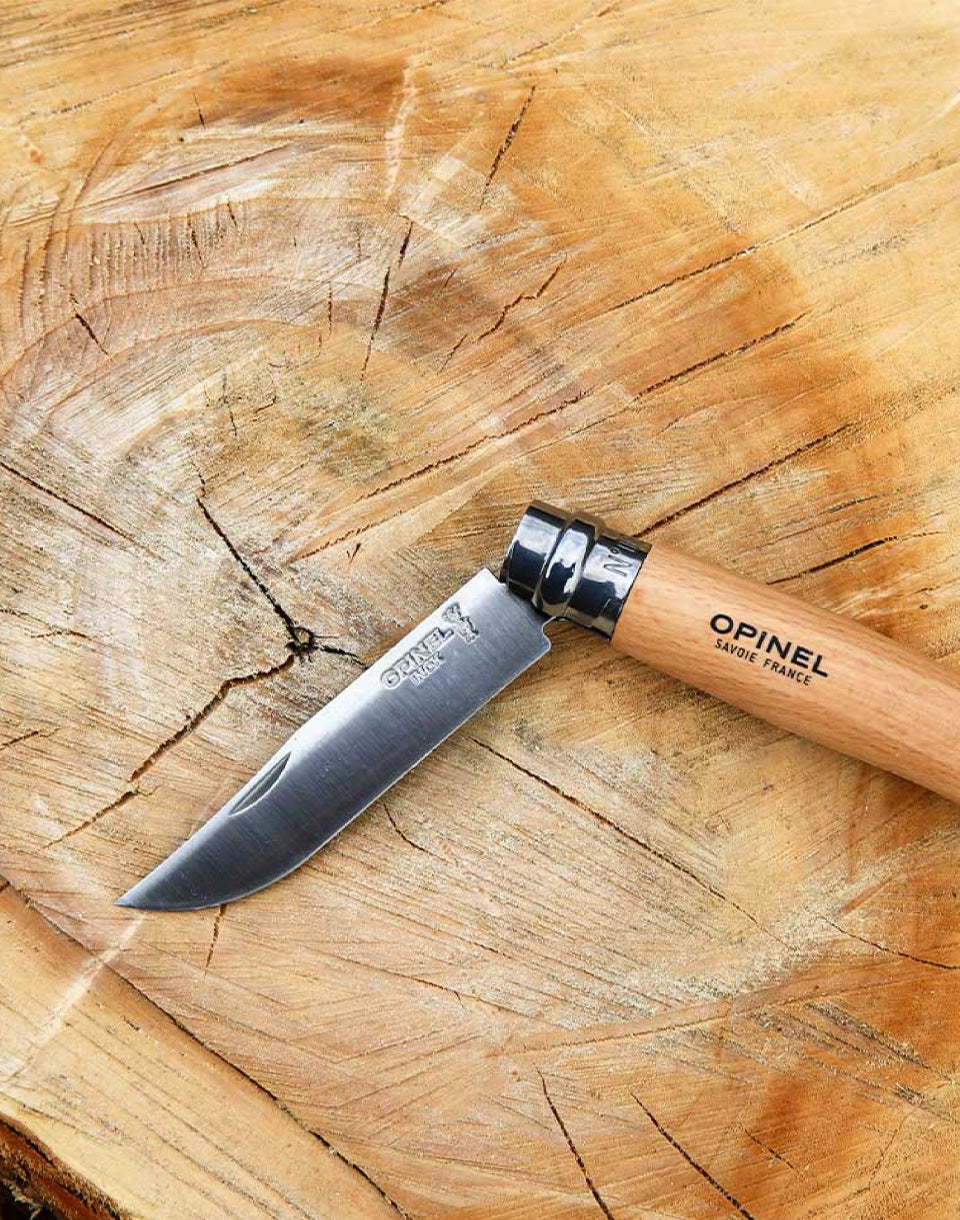 N°08 Inox + pouzdro