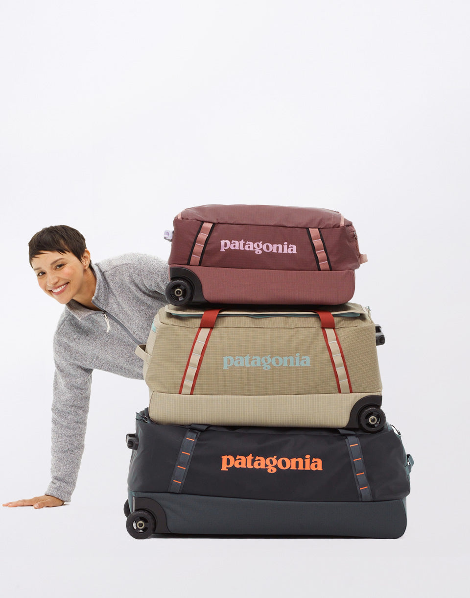 Black Hole Wheeled Duffel 70L