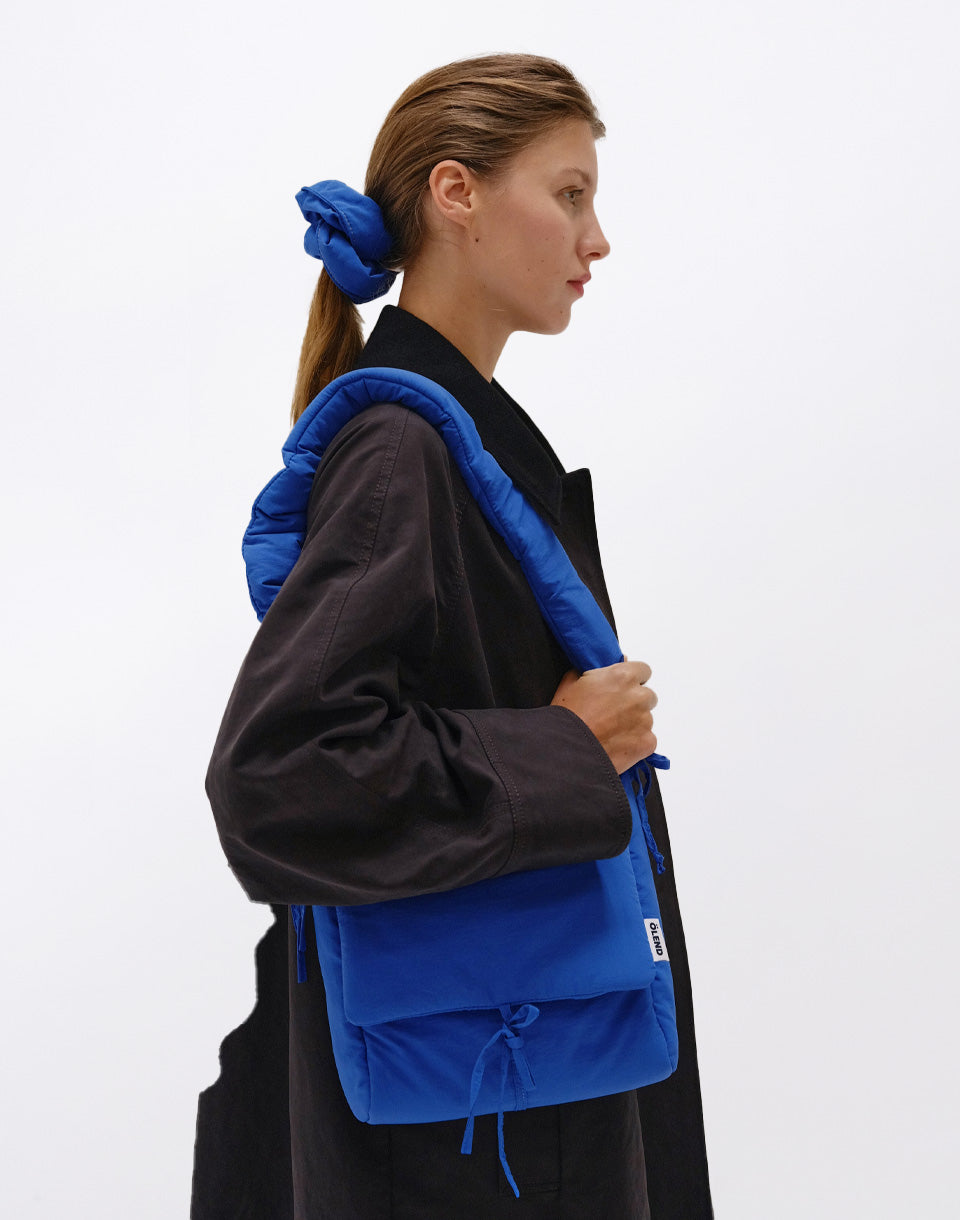 Gewatteerde scrunchy