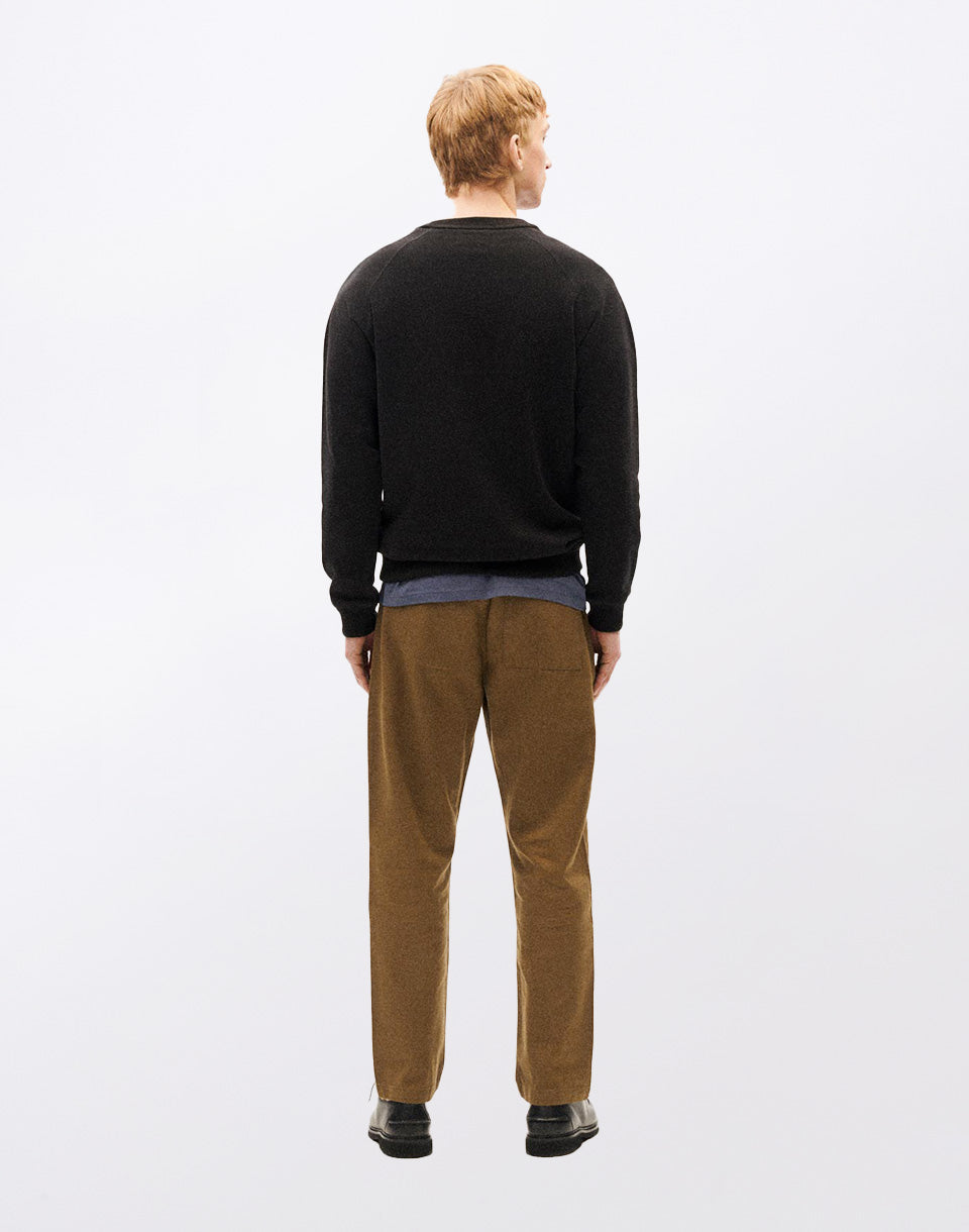 Zwart één mensheid sweatshirt