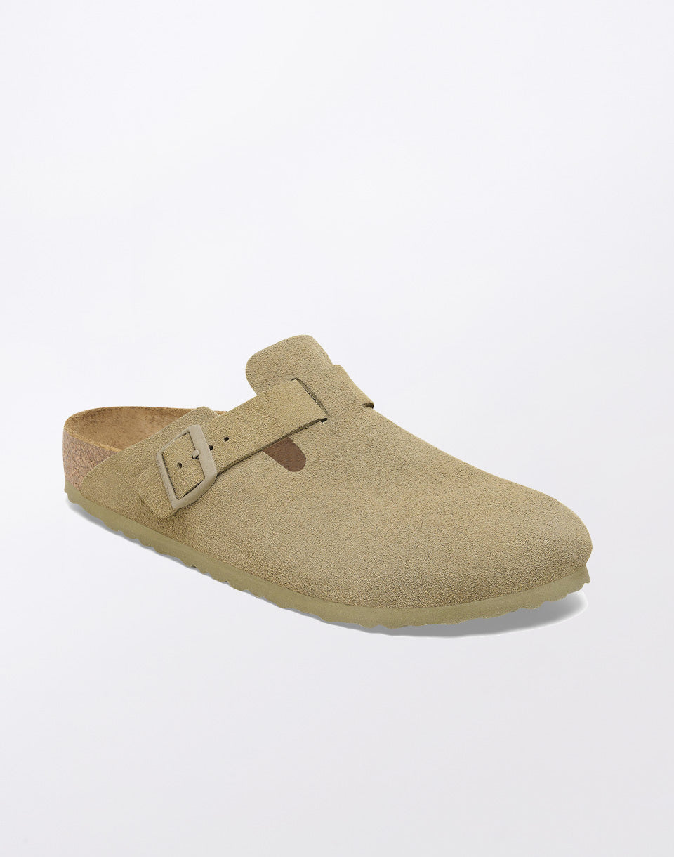 Boston Suede Leather