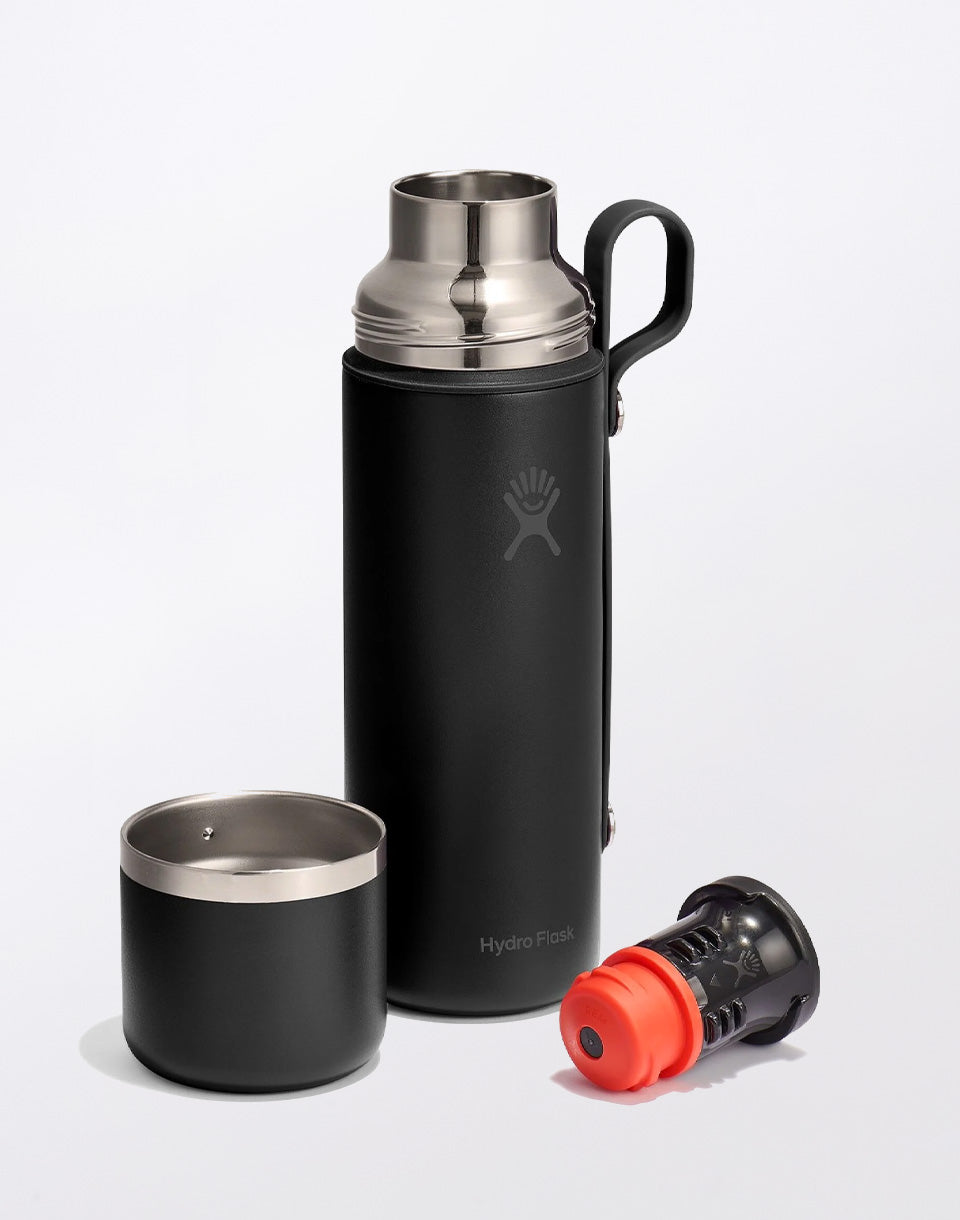 Hot Flask and Cup 28 oz (828 ml)