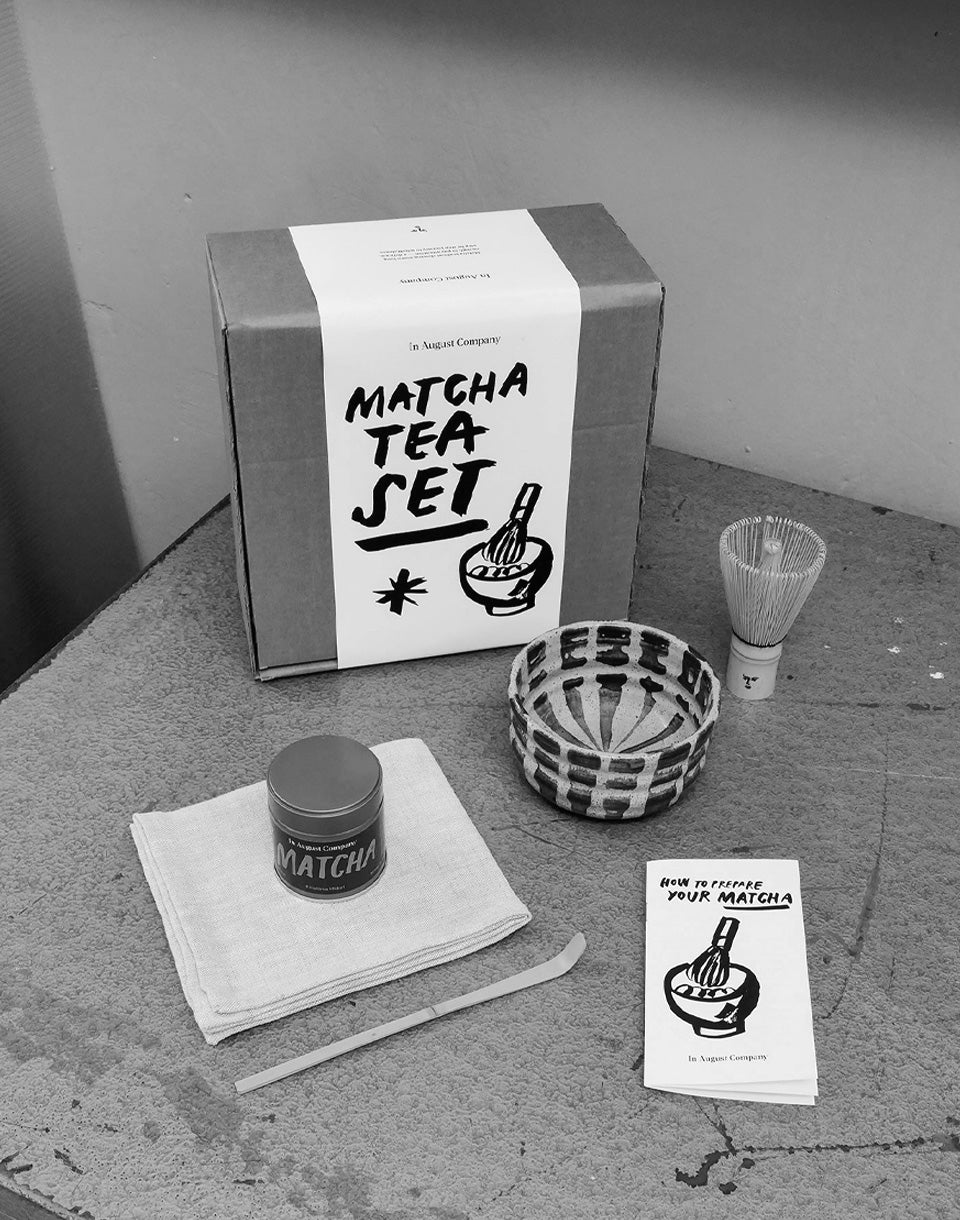 Matcha Set nr. 1