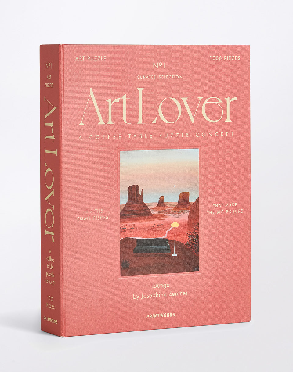 Art Lover Puzzle, Lounge