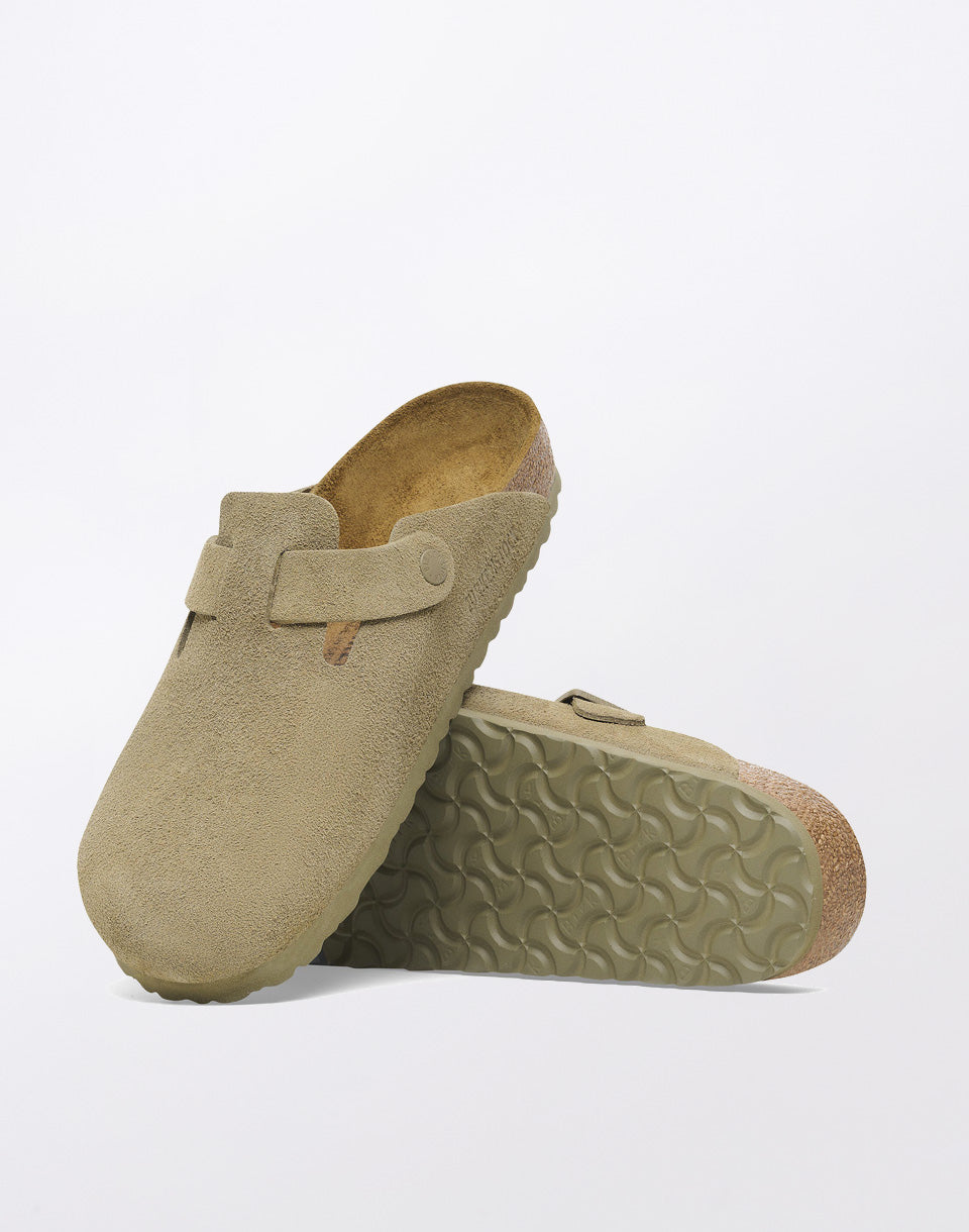 Boston Suede Leather