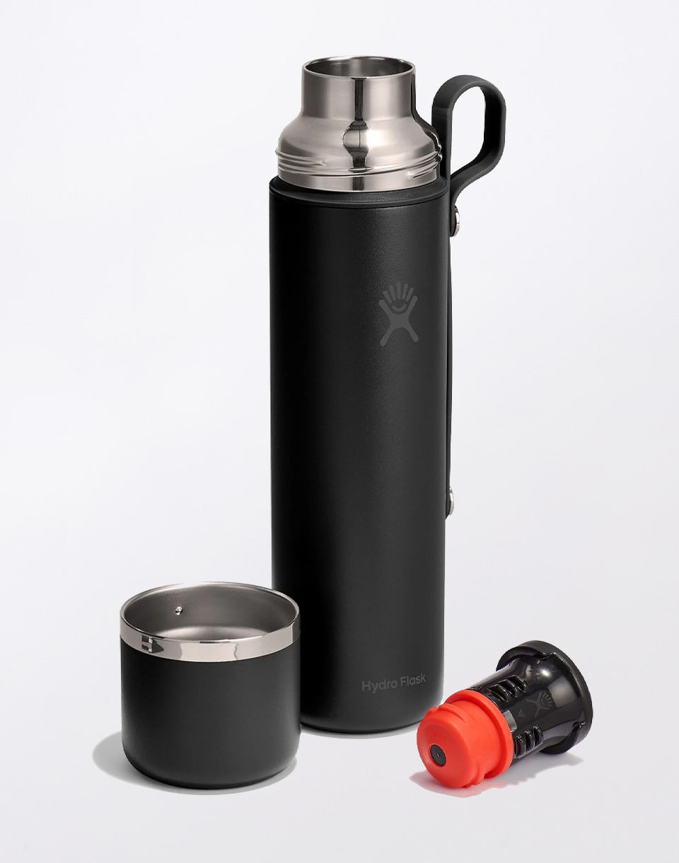 Hot Flask and Cup 36 oz (1006 ml)
