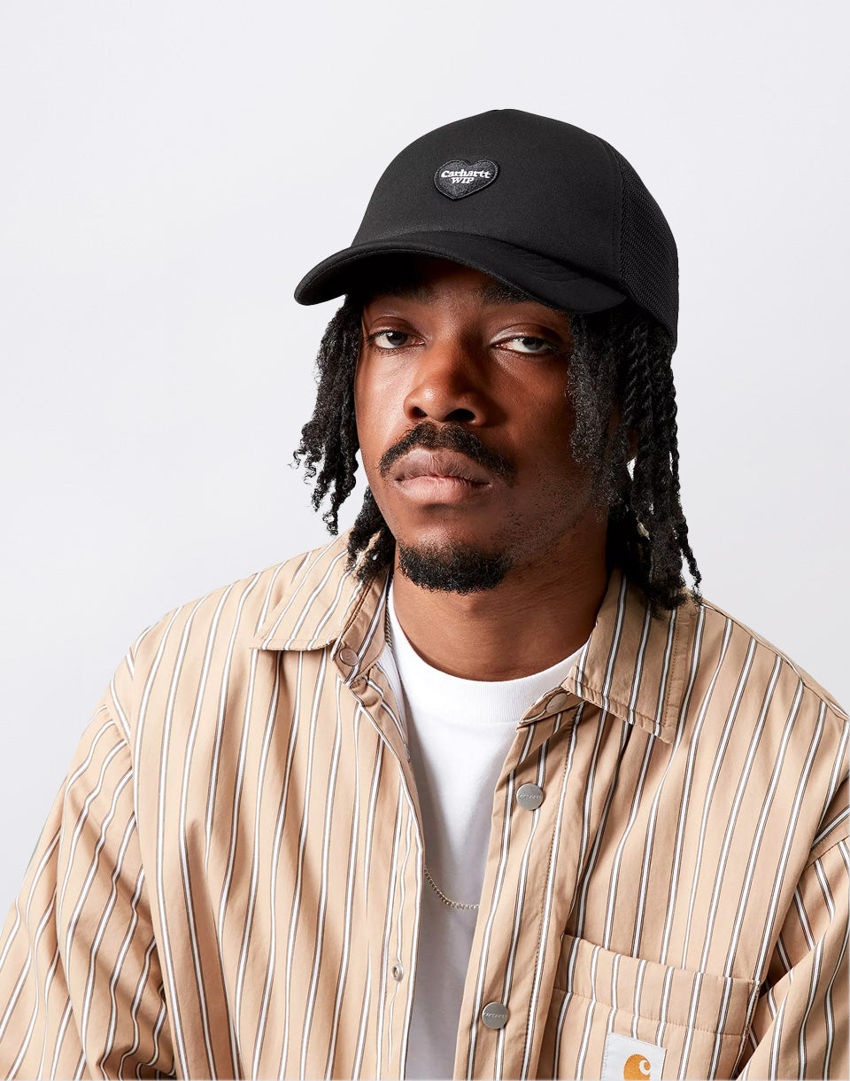 Heart Patch Trucker Cap