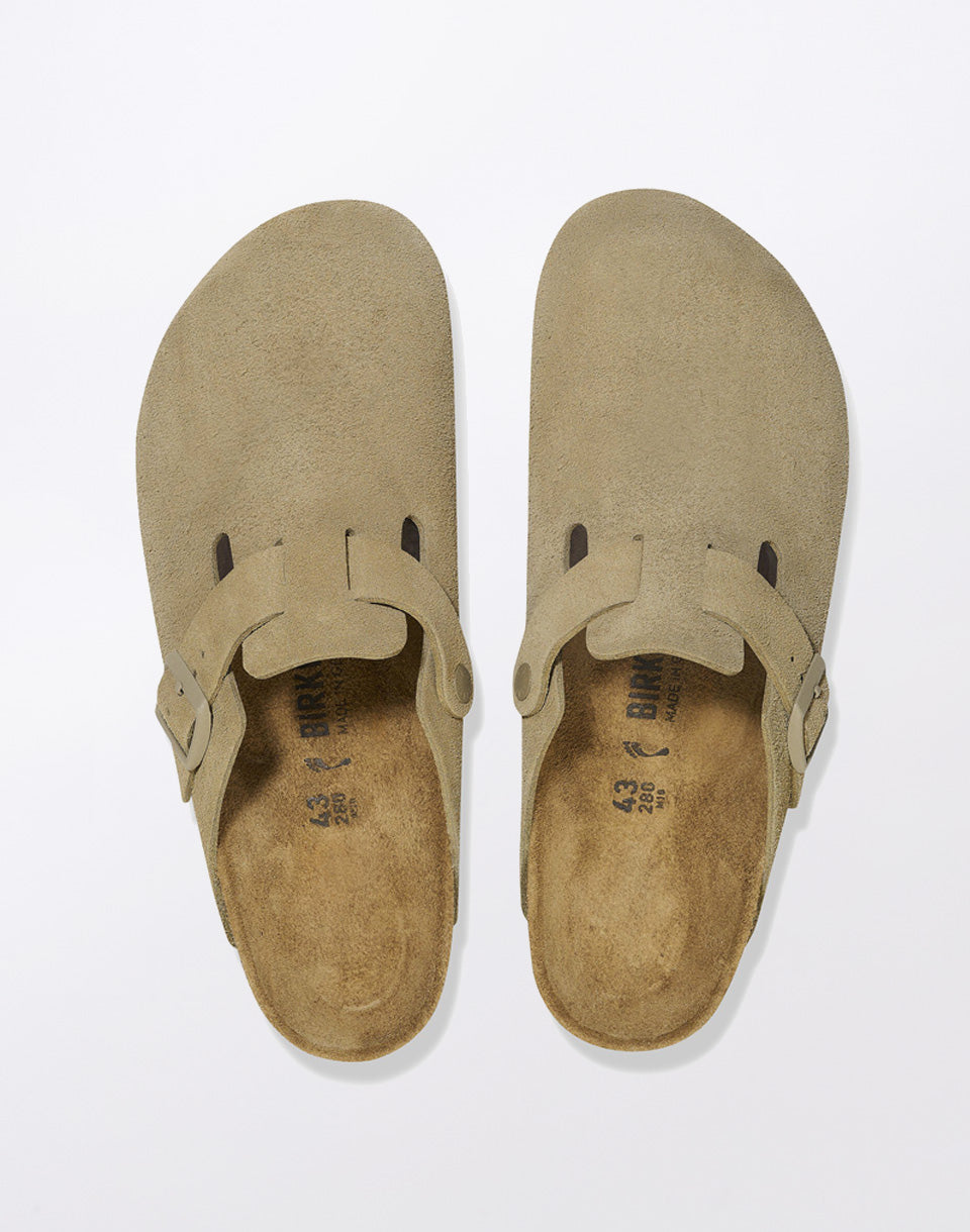 Boston Suede Leather