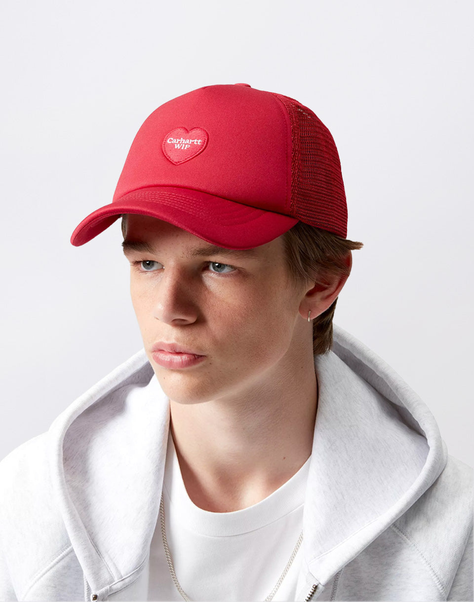 Heart Patch Trucker Cap
