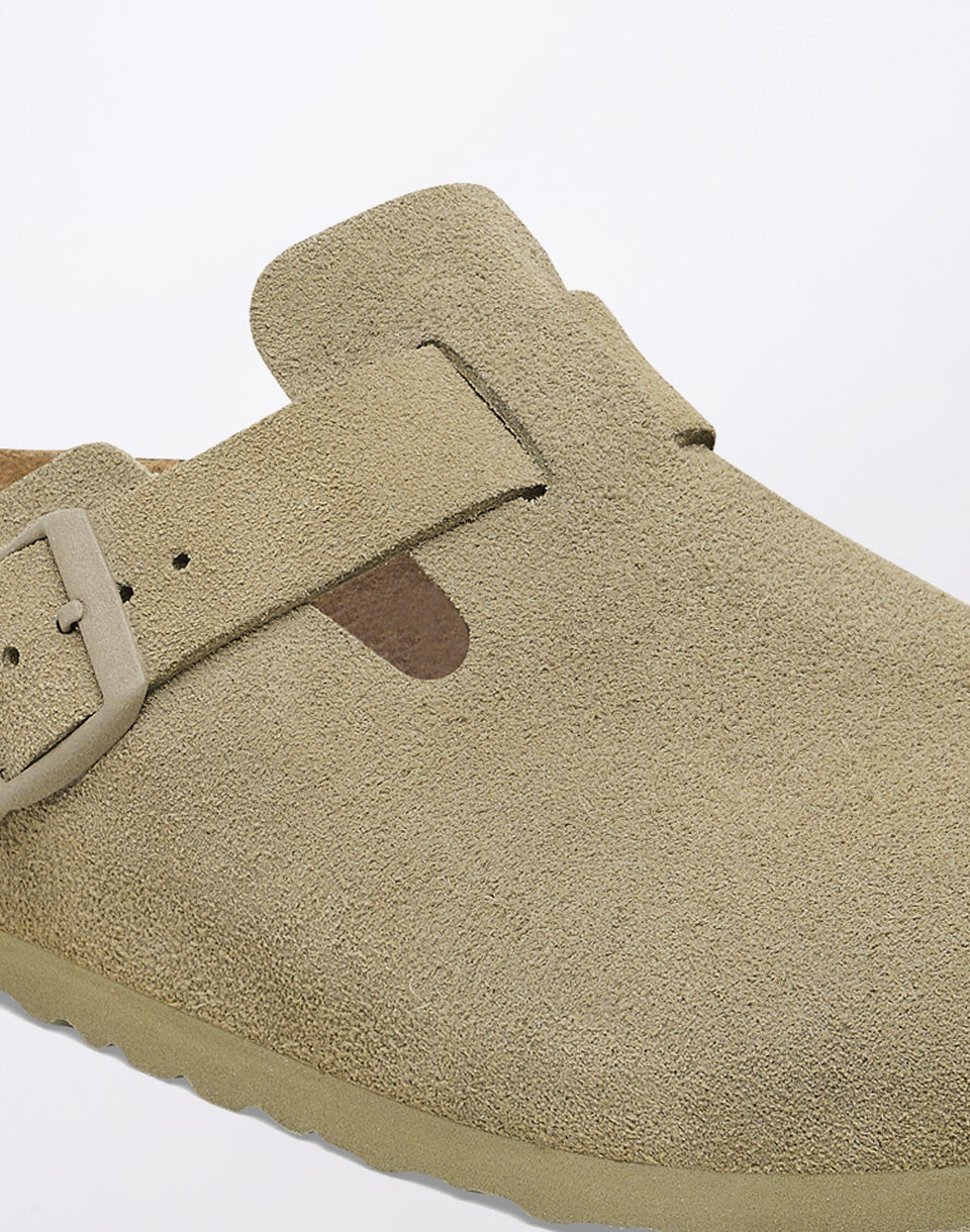Boston Suede Leather