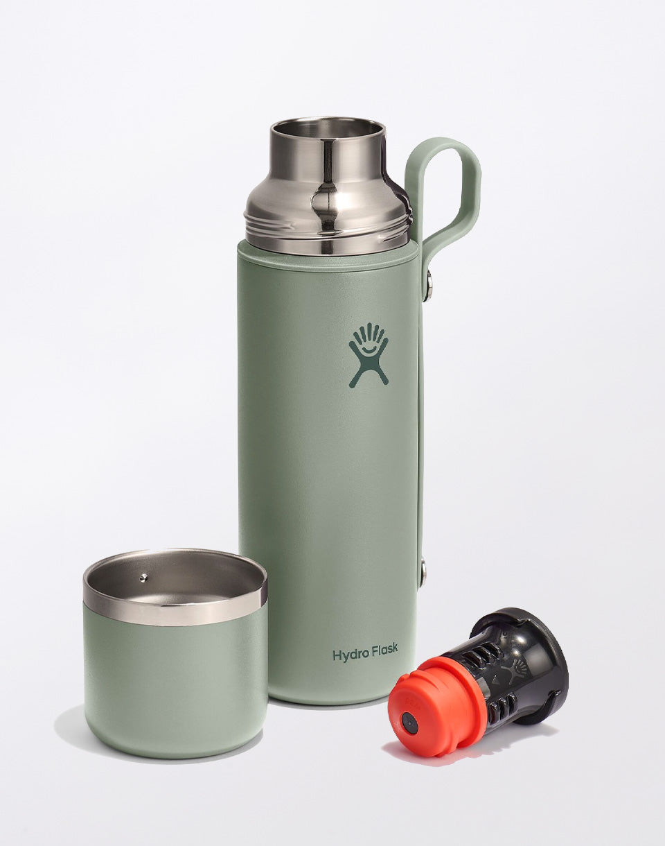 Hot Flask and Cup 28 oz (828 ml)