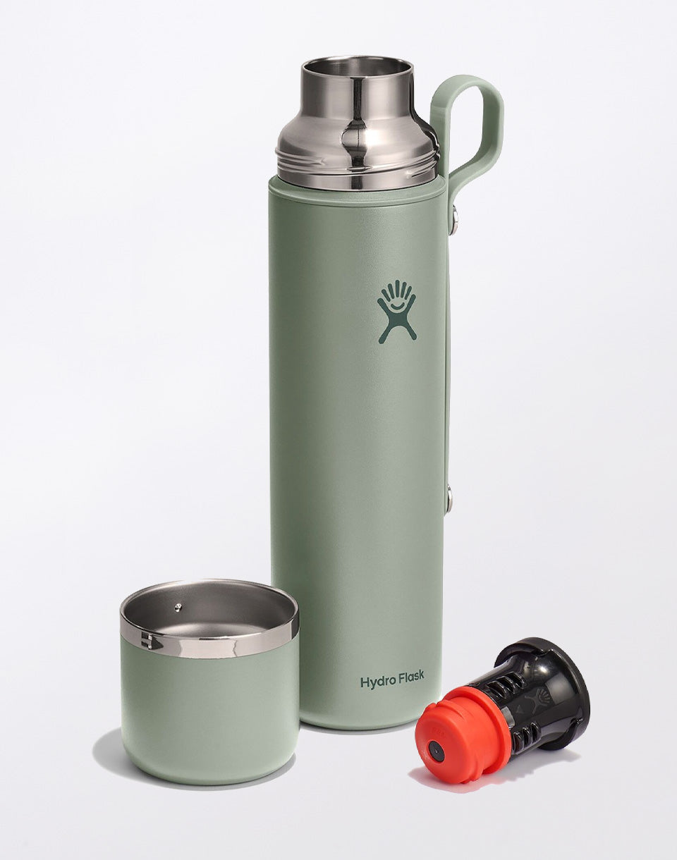 Hot Flask and Cup 36 oz (1006 ml)