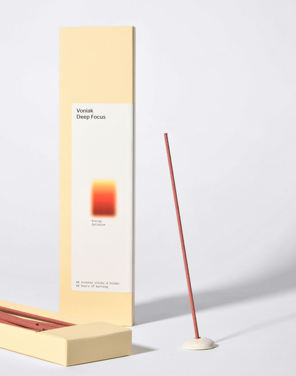 Deep Focus Incense sticks 48 pcs