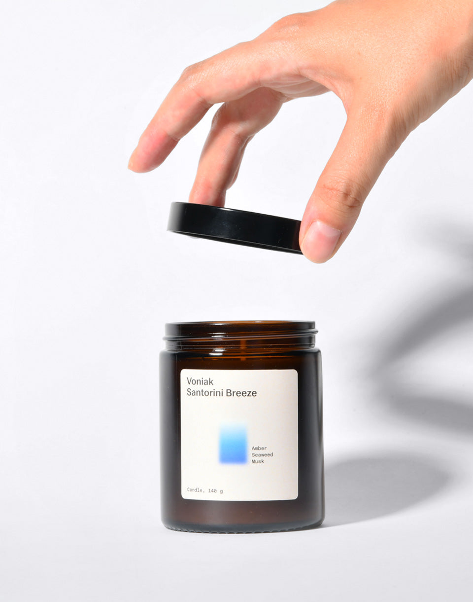 Santorini Breeze svíčka 140 g