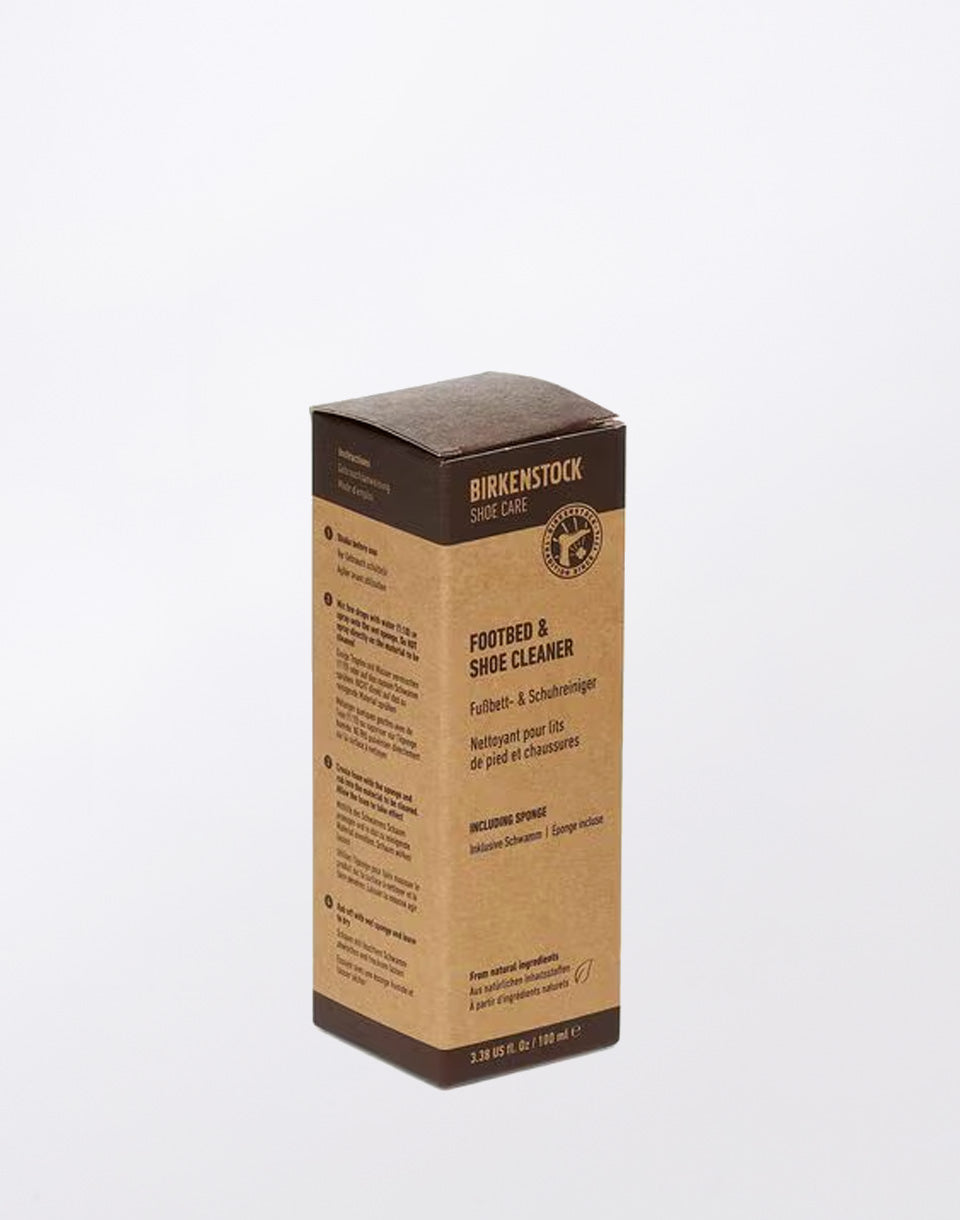 Footbed and Shoe Cleaner incl. Sponge