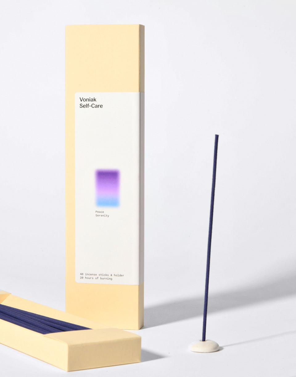 Zelfzorg wierookstokjes 48 stuks