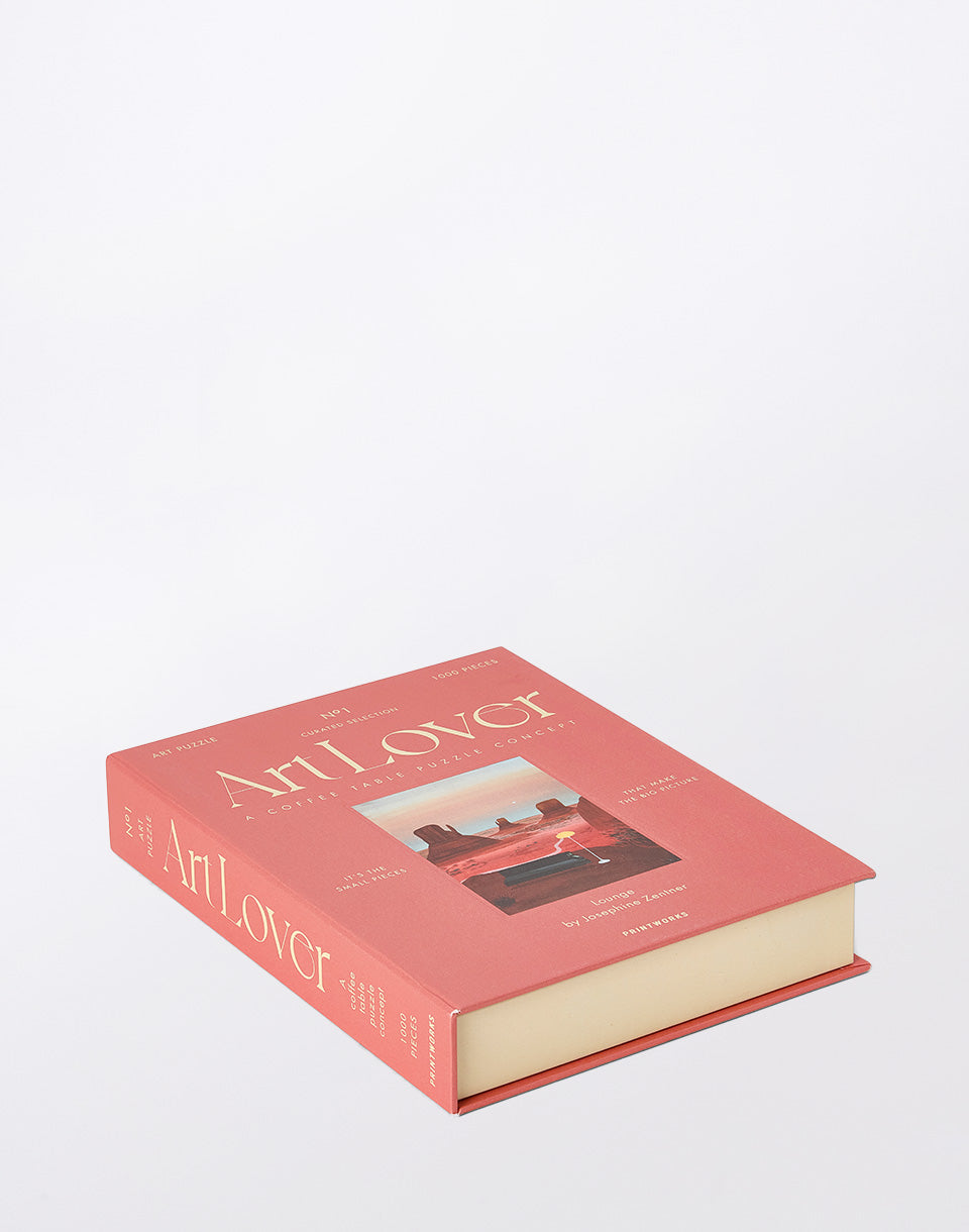 Art Lover Puzzle, Lounge