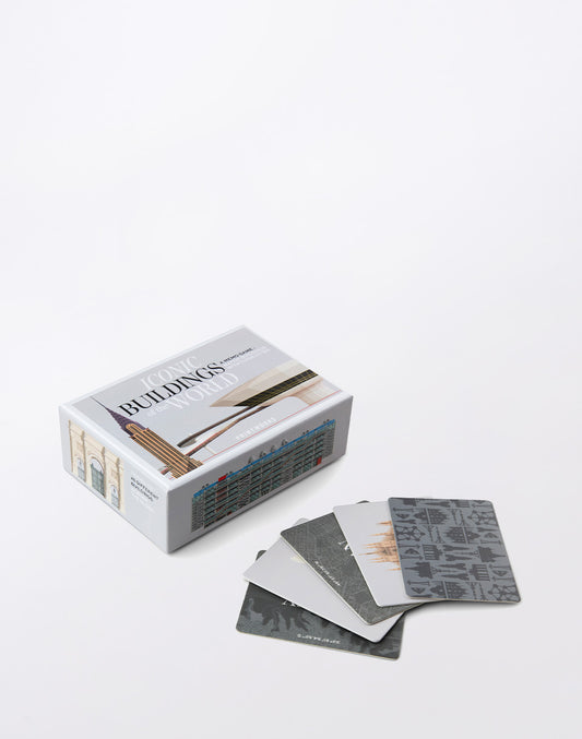 Memo Game - iconische gebouwen