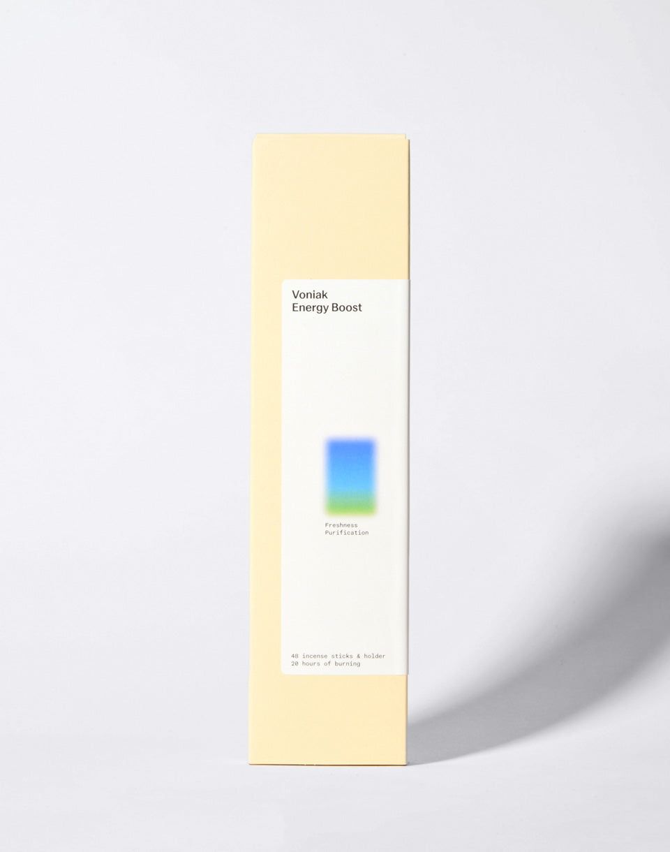 Energy Boost Incense Sticks 48 pcs