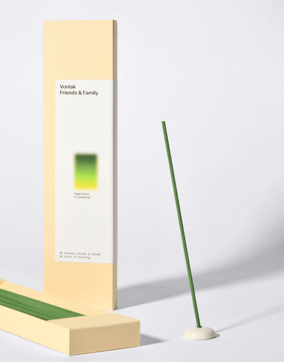 Vrienden & Familie Wierookstokjes 48 stuks