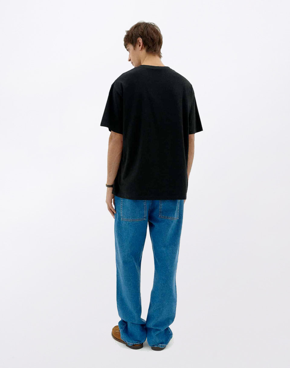 Zwart T-shirt Zontype Aaron