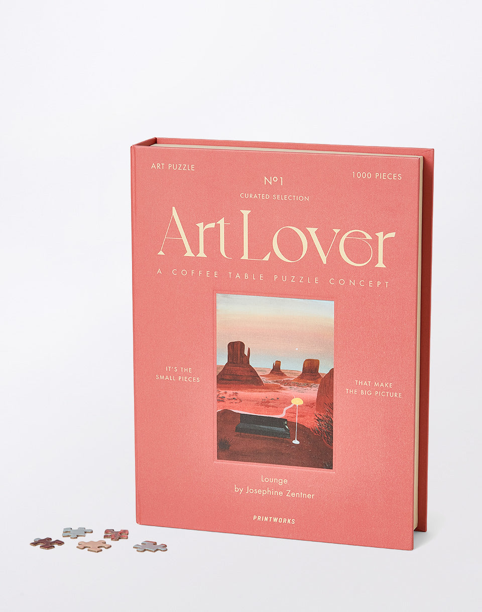 Art Lover Puzzle, Lounge