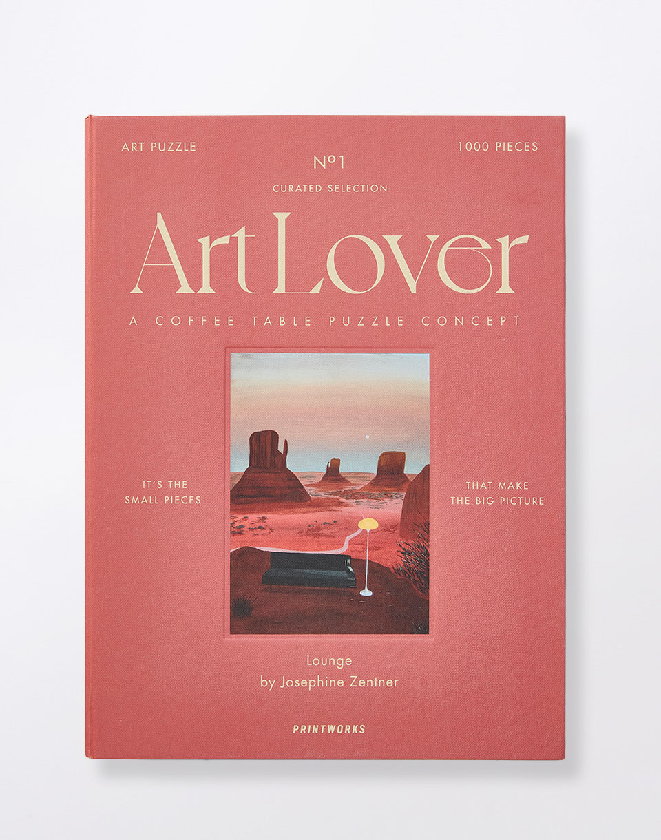Art Lover Puzzle, Lounge