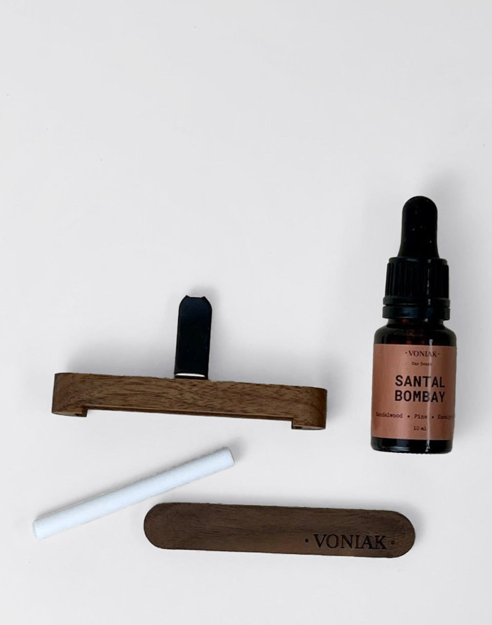 Santal Bombay Car Scent 10 ml