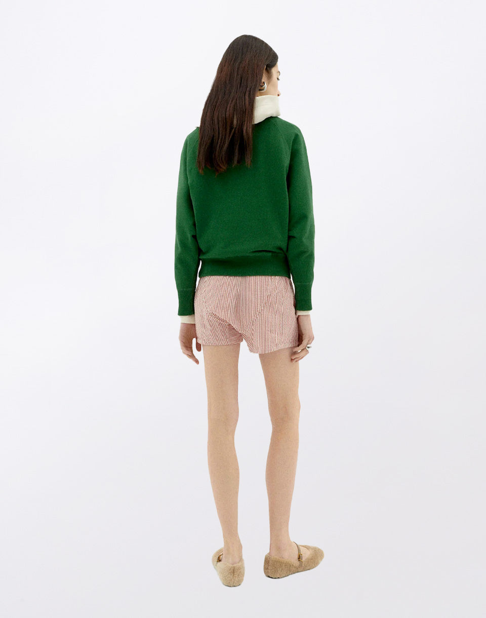 Groene Sweatshirt Zon Type Bonnie