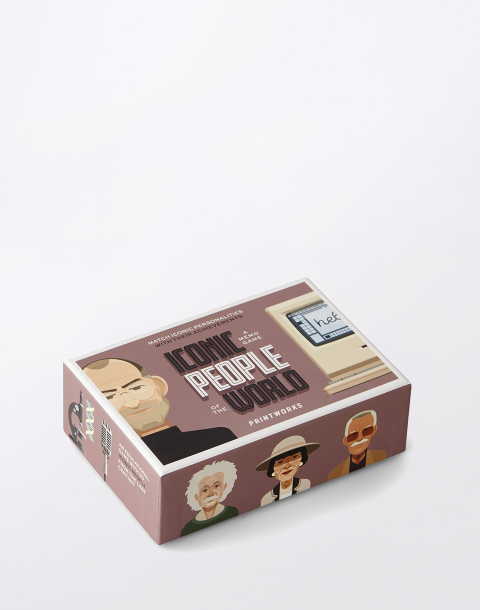 Memo game - Iconic People