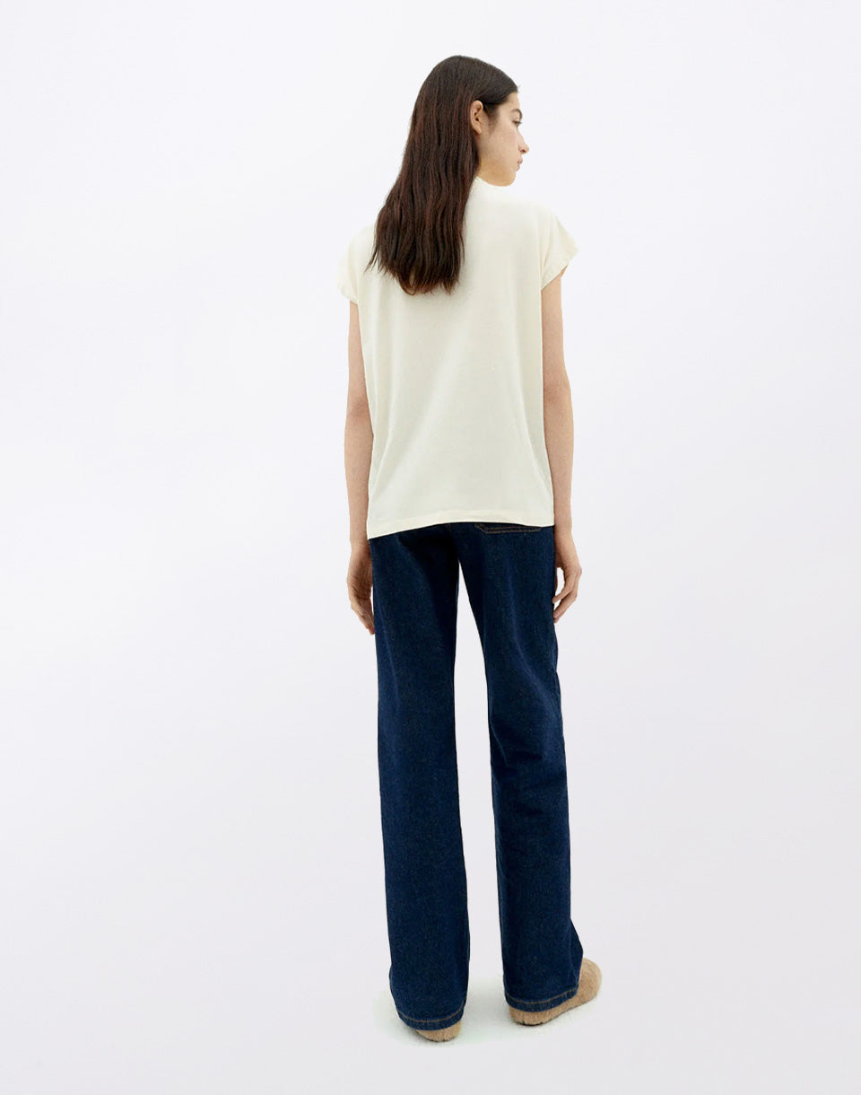 White T-Shirt Sun Type Volta