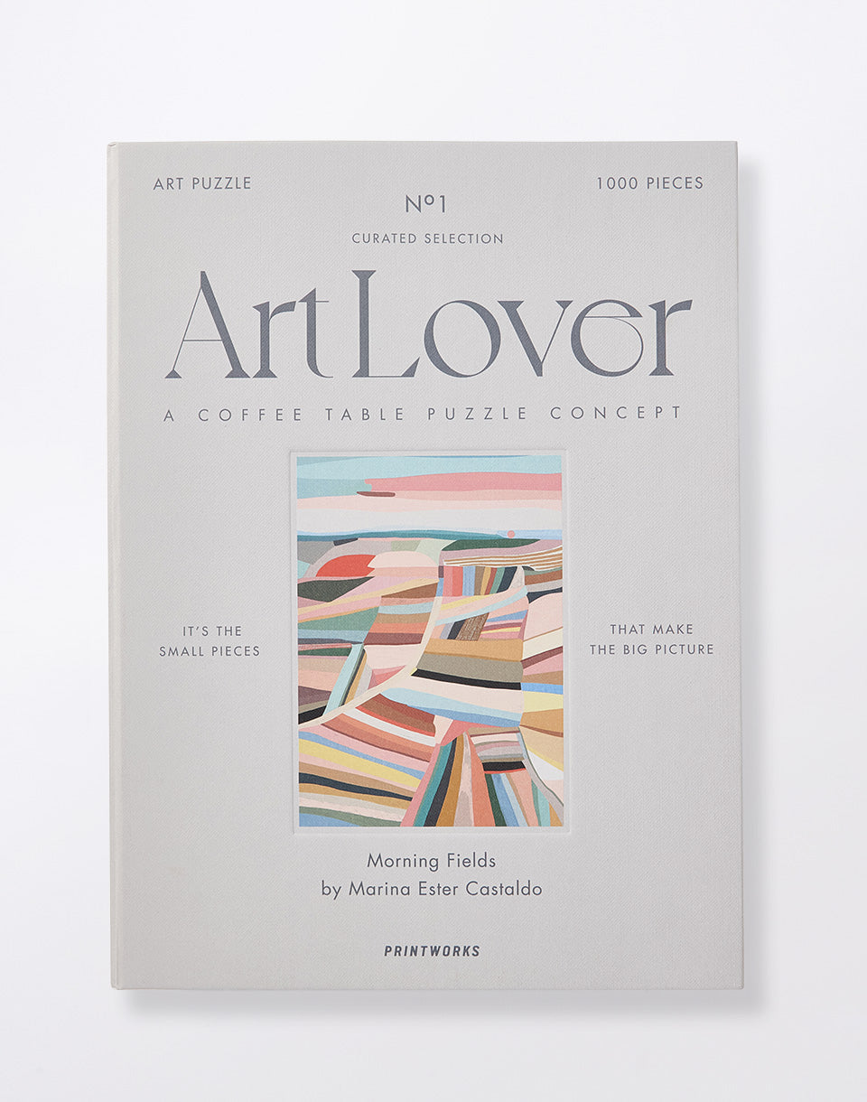 Art Lover Puzzle, Morning Fields