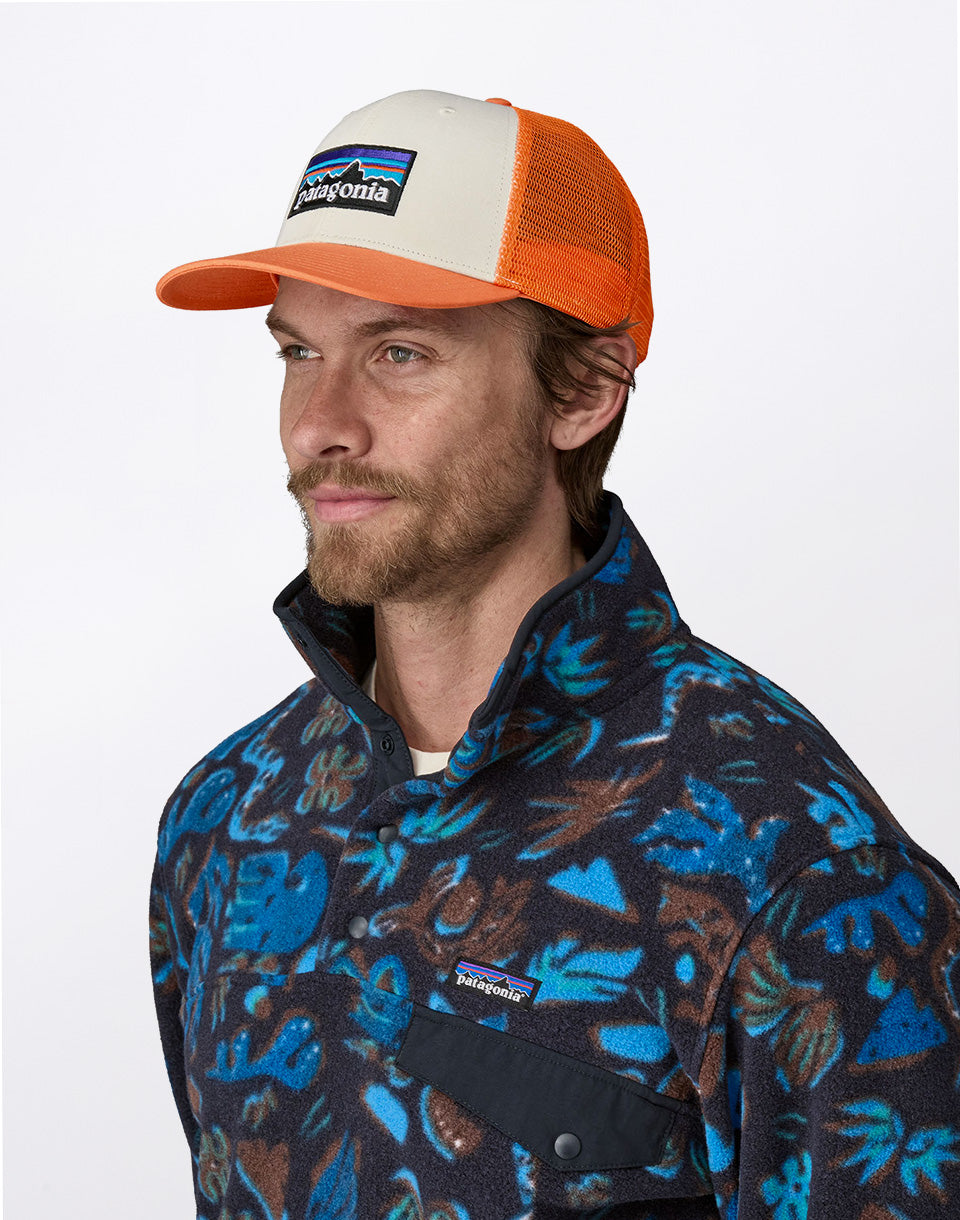 P-6 Logo Trucker Pet