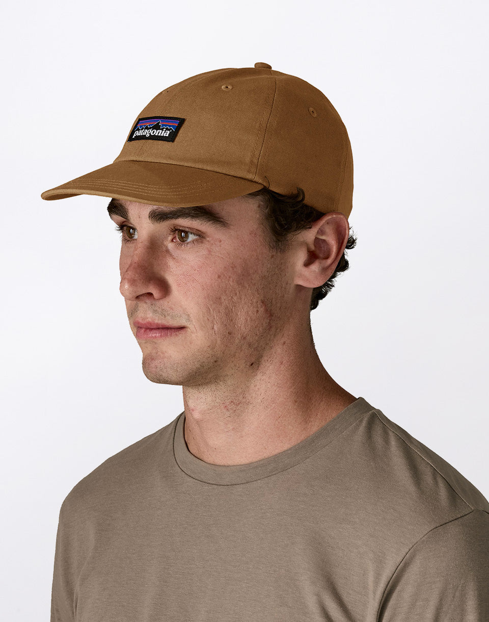 P-6 Label Trad Cap