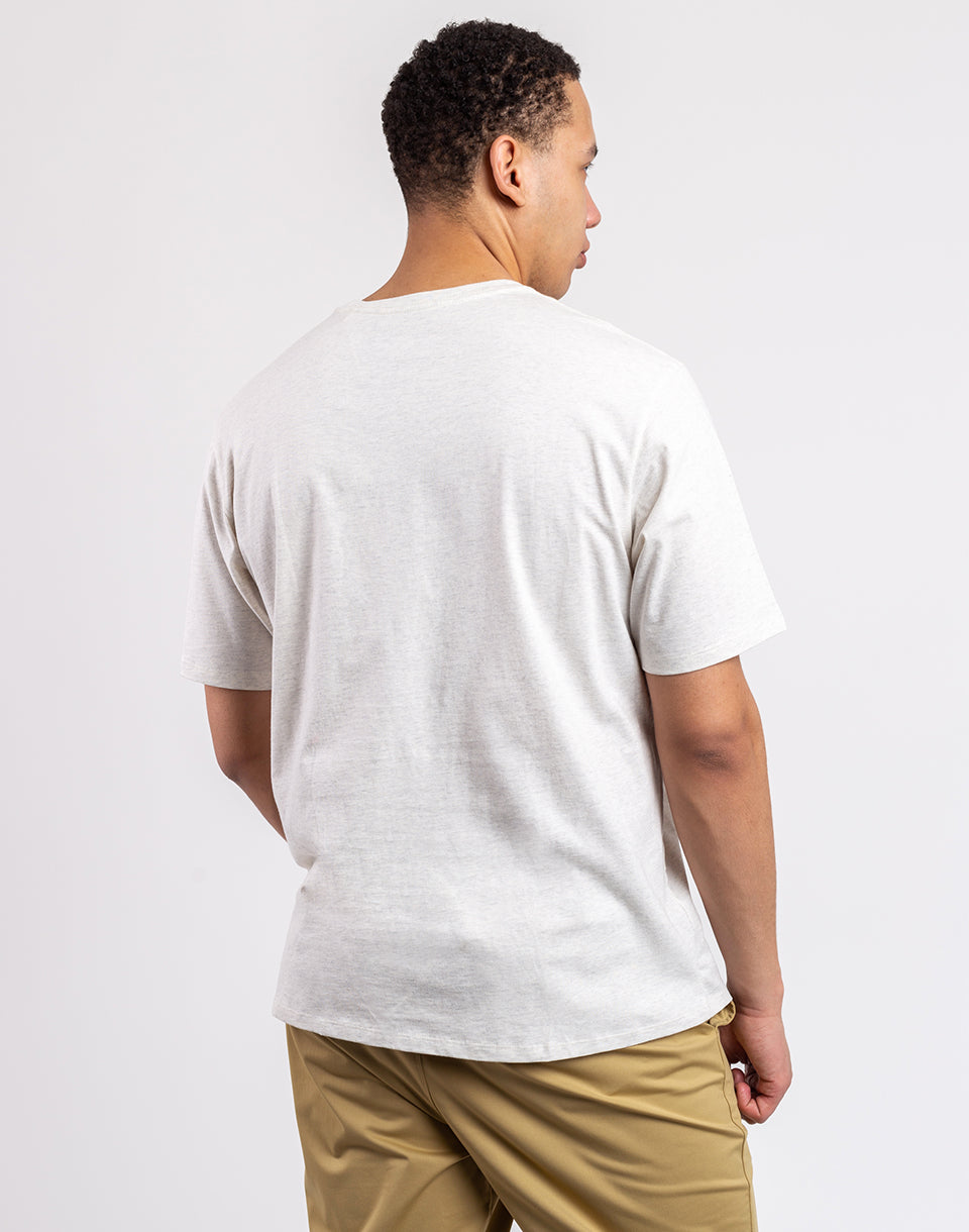 M's Regenerative Organic Certified Cotton LW Pocket Tee