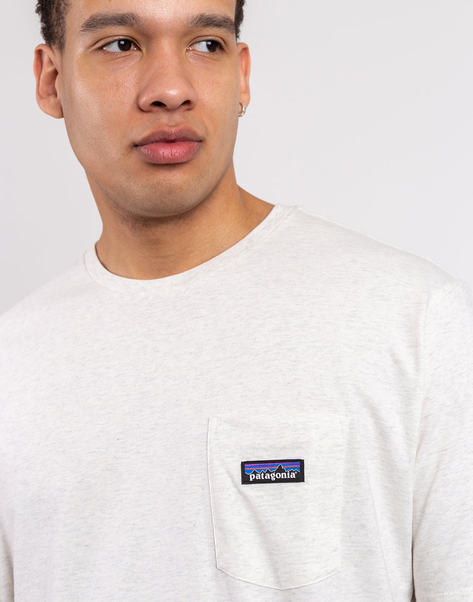 M's Regenerative Organic Certified Cotton LW Pocket Tee