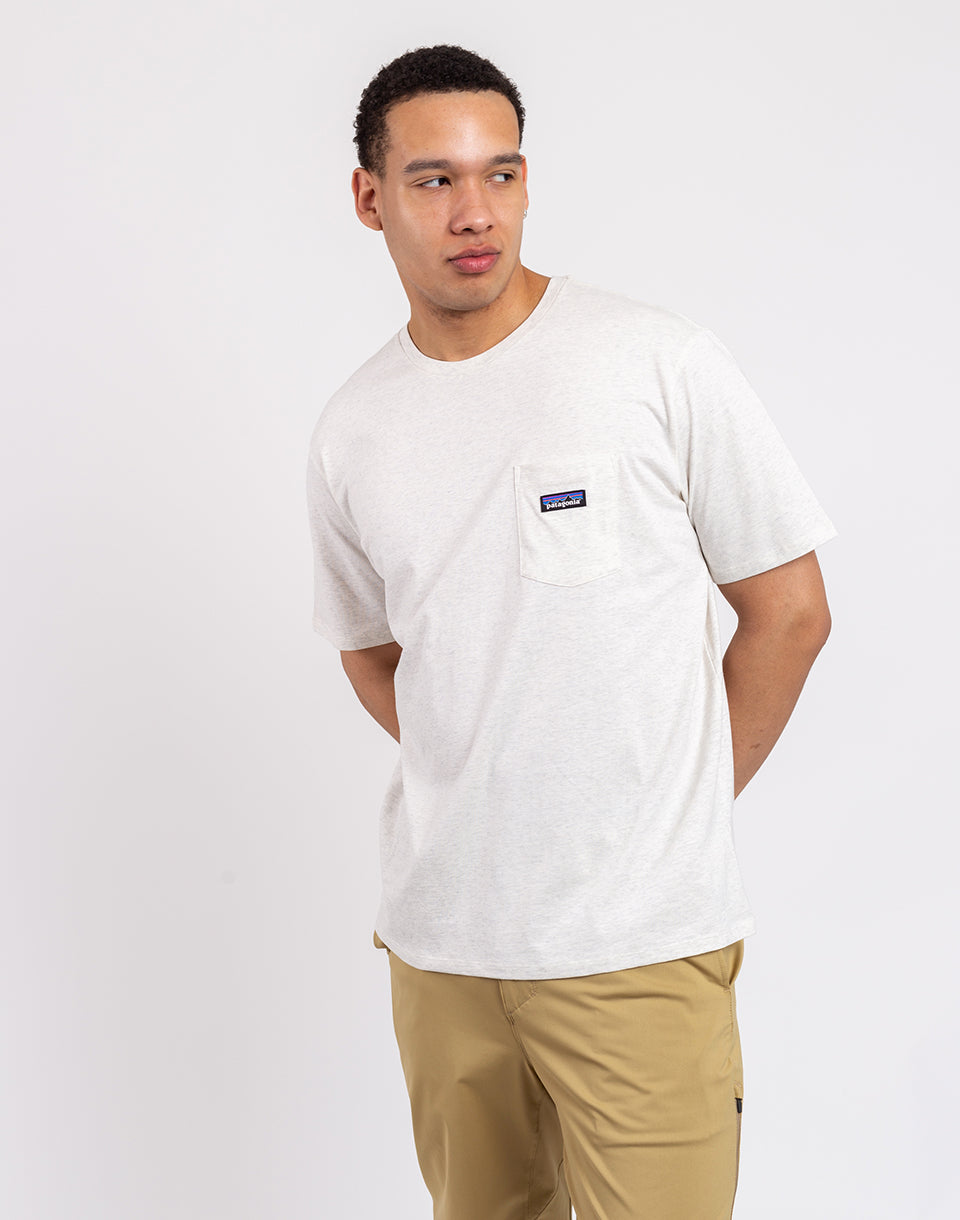 M's Regenerative Organic Certified Cotton LW Pocket Tee