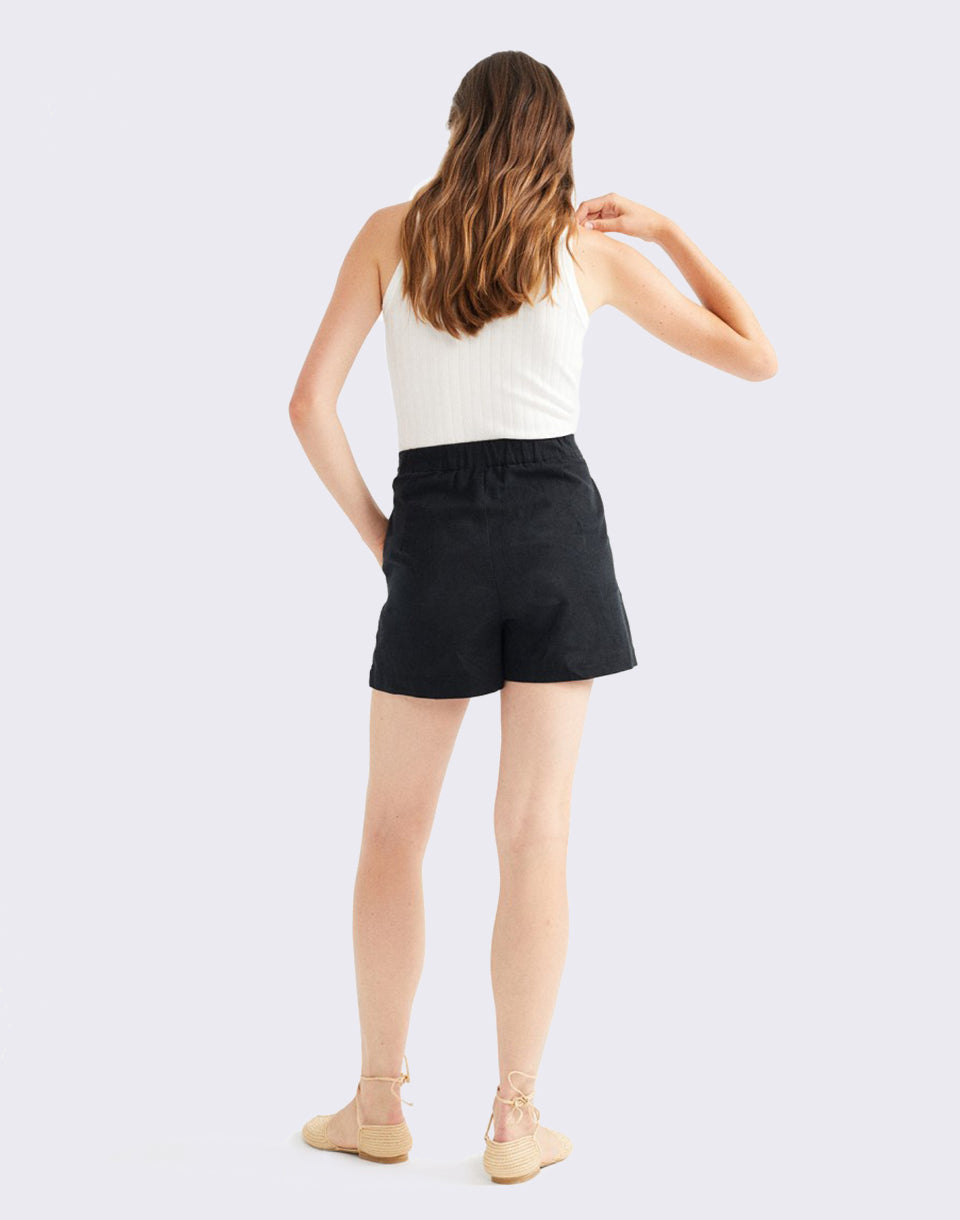 Black Narciso Shorts