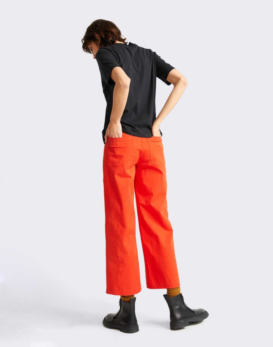 Basic Black Mock T-shirt