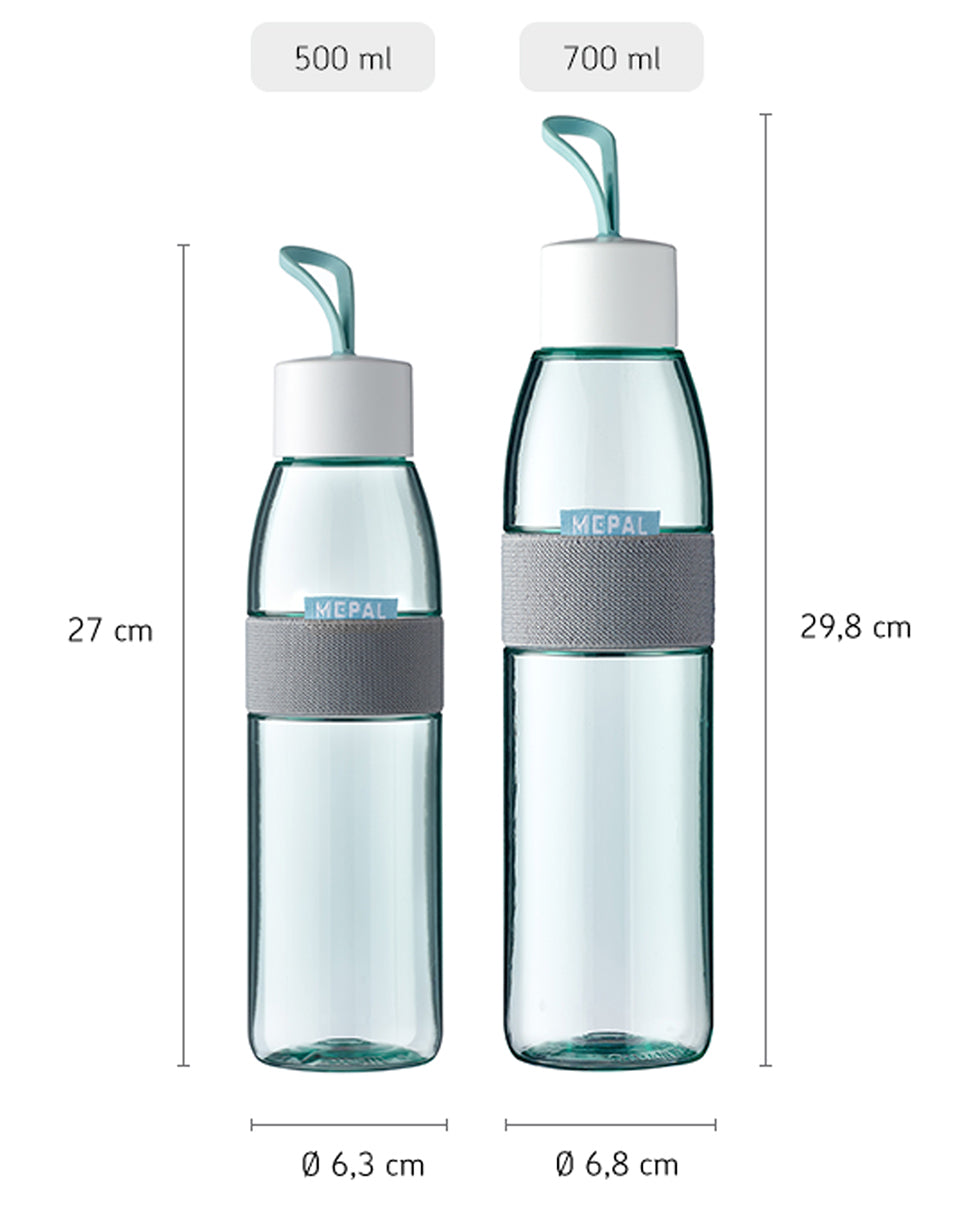 Waterfles ellips 700 ml
