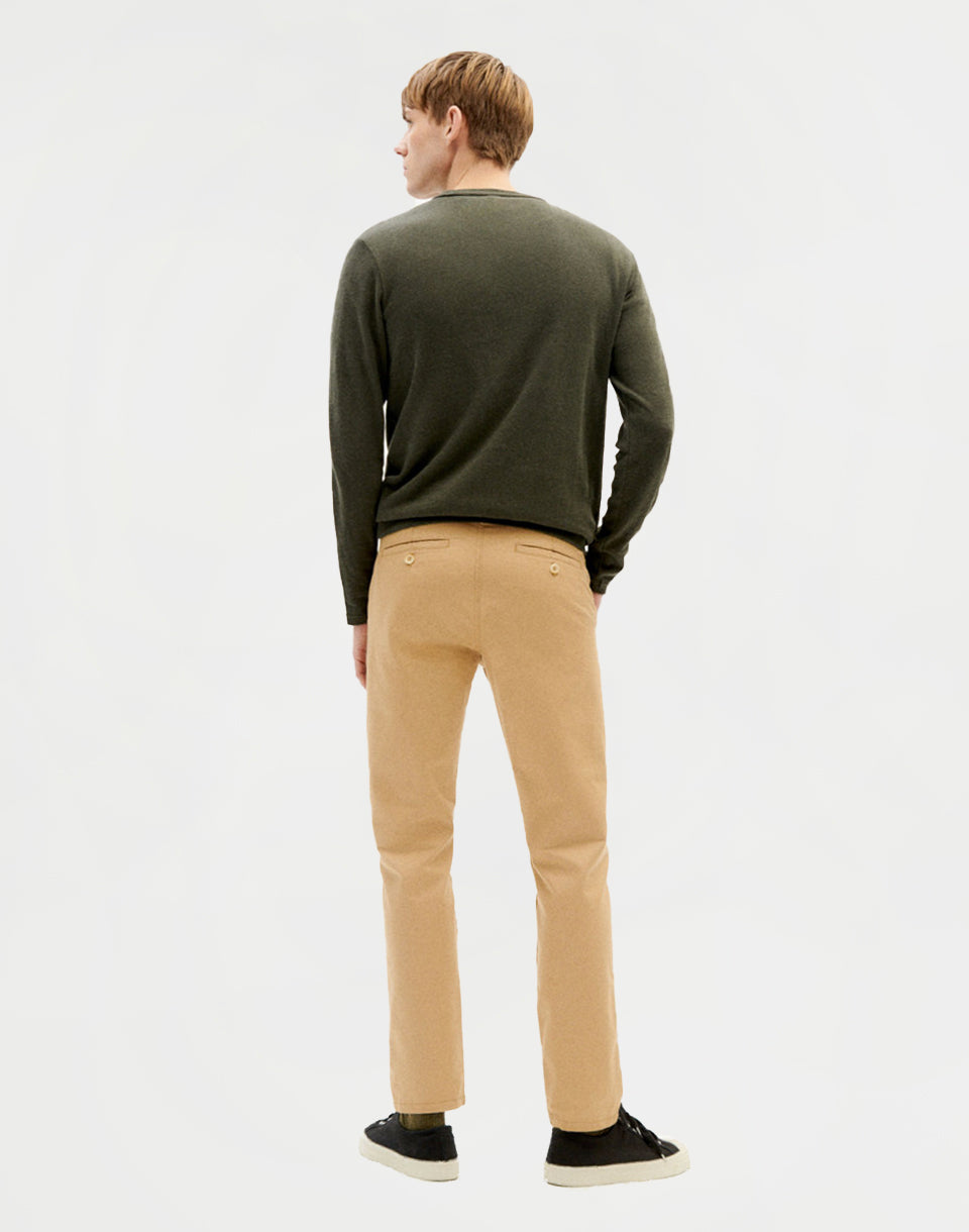Camel Chino Pants