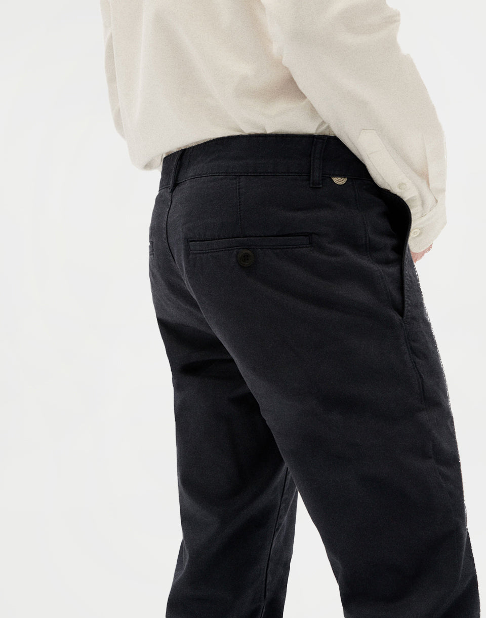 Navy Chino Pants