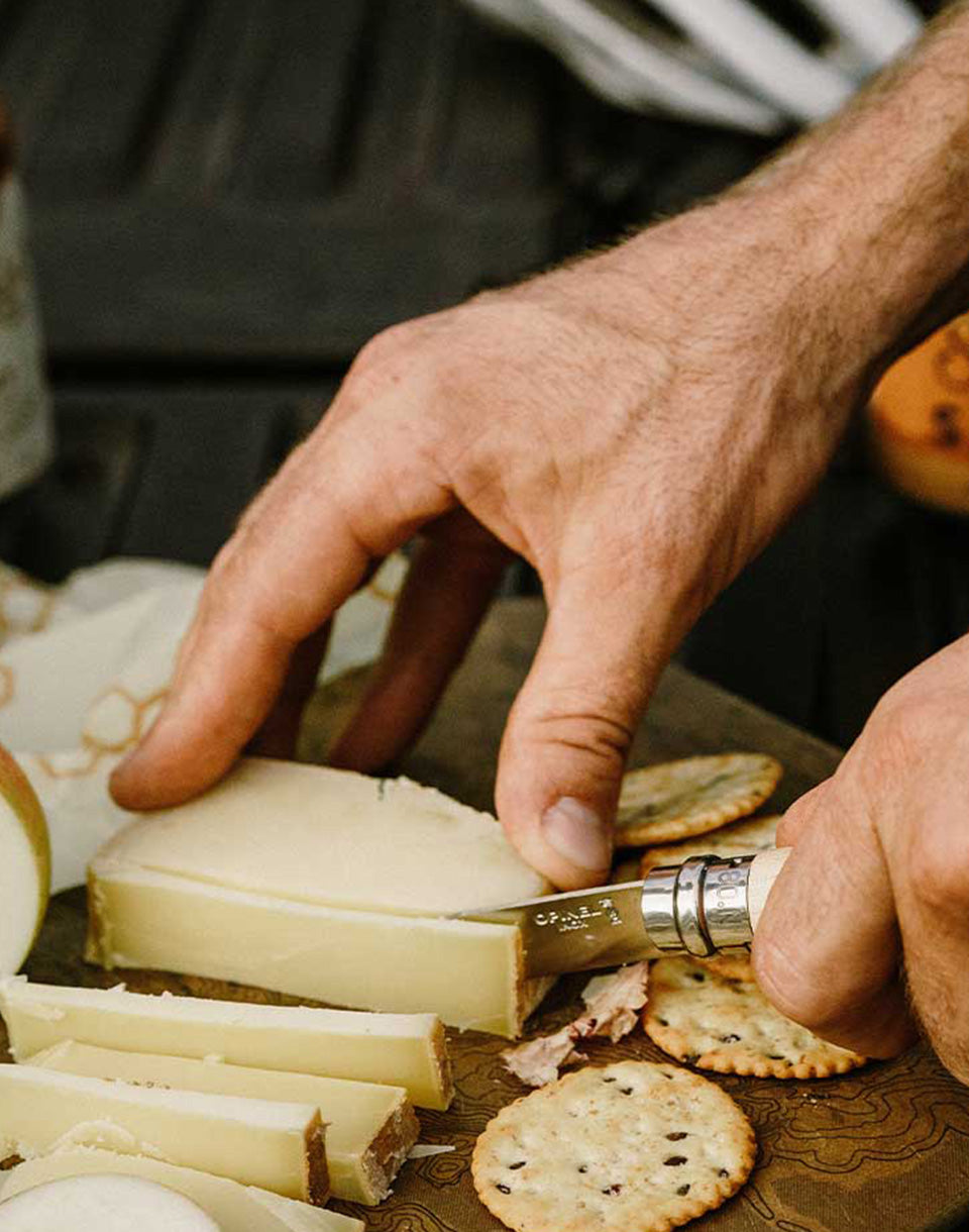 N°08 Stainless Steel