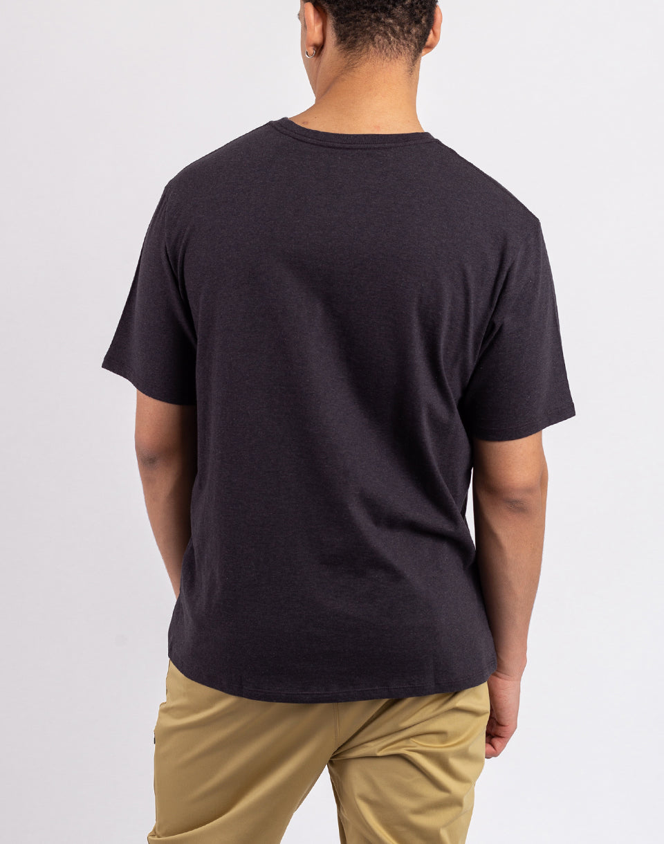 M's Regenerative Organic Certified Cotton LW Pocket Tee