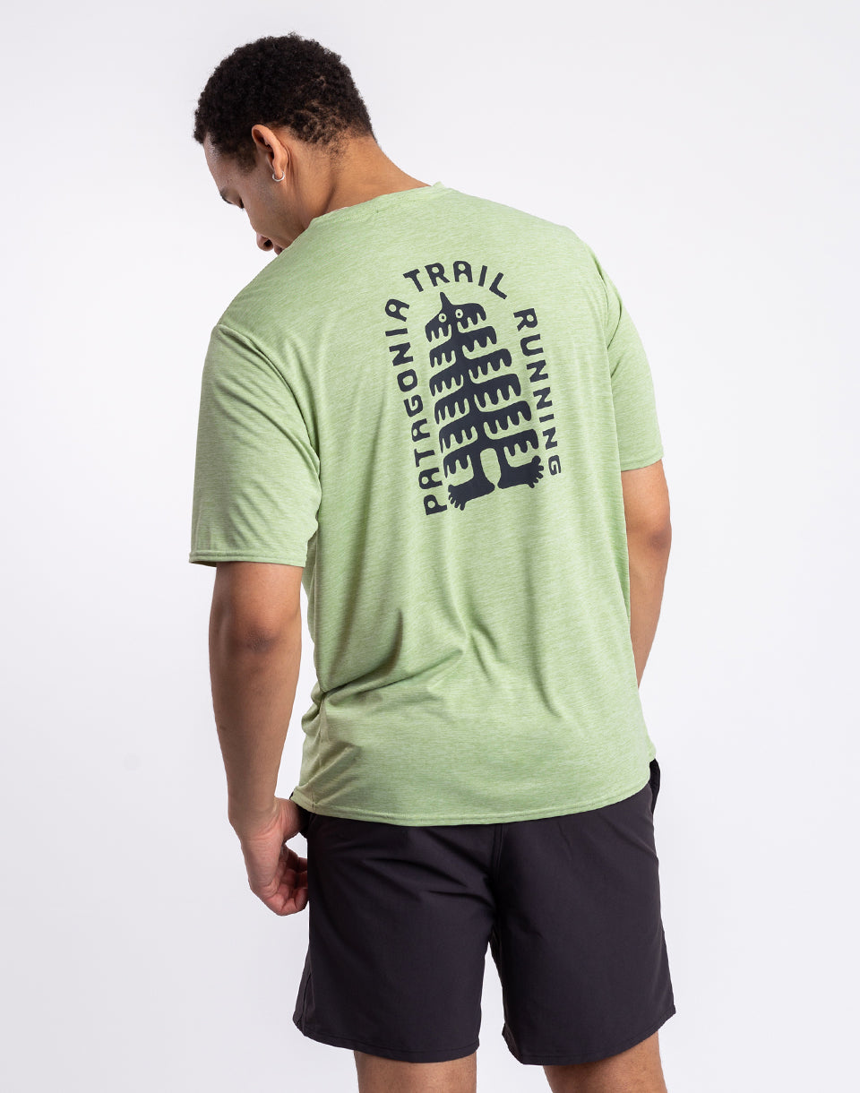 M's Cap Cool Daily Graphic Shirt - Lands