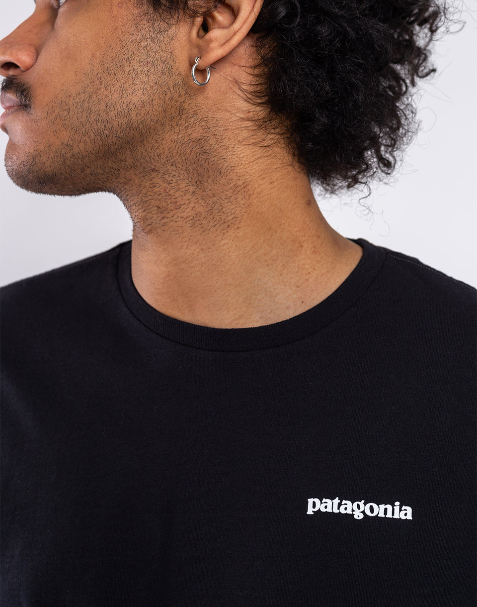 M's L/S P-6 Logo Responsibili-Tee